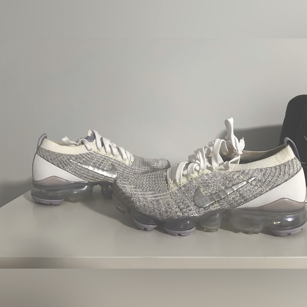 Nike Vapormax Flyknit 3 Barely Volt Sz 6.5 (2019)